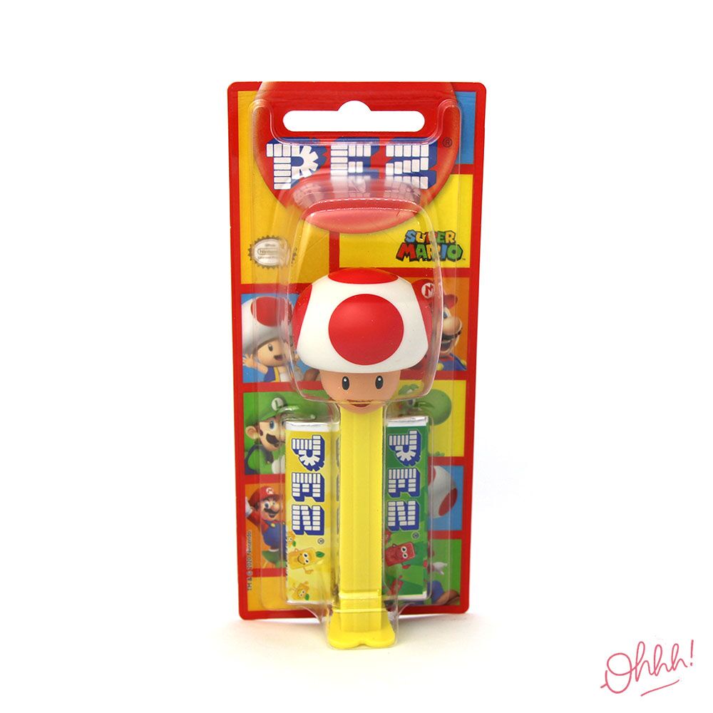 PEZ Super Mario – Toad PEZ Super Mario - Toad