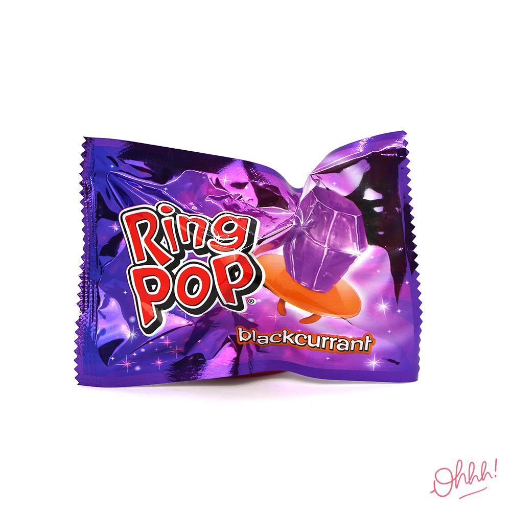 Ring Pop Blackcurrant Ring Pop Blackcurrant
