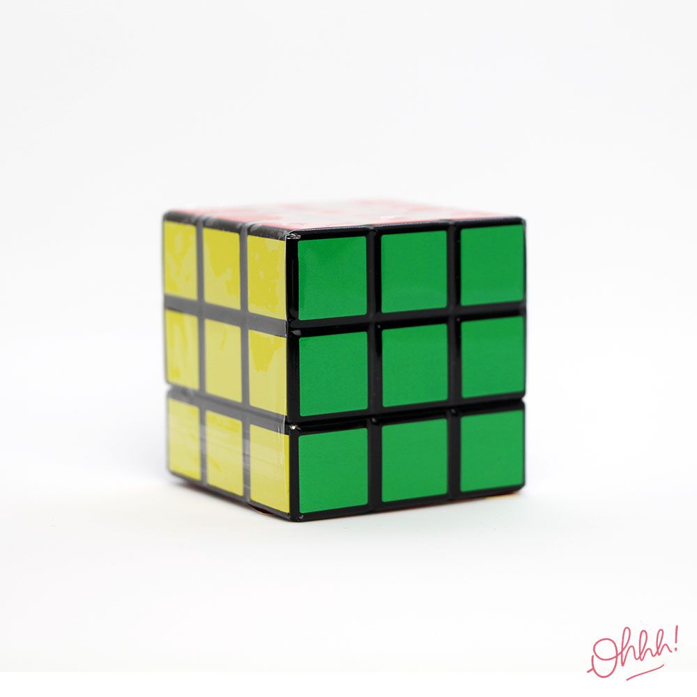 Rubik’s Candy Cube (citron, raisin, pomme acide, cerise, orange, framboise) Rubik's Candy Cube (citron, raisin, pomme acide, cerise, orange, framboise) – Image 2