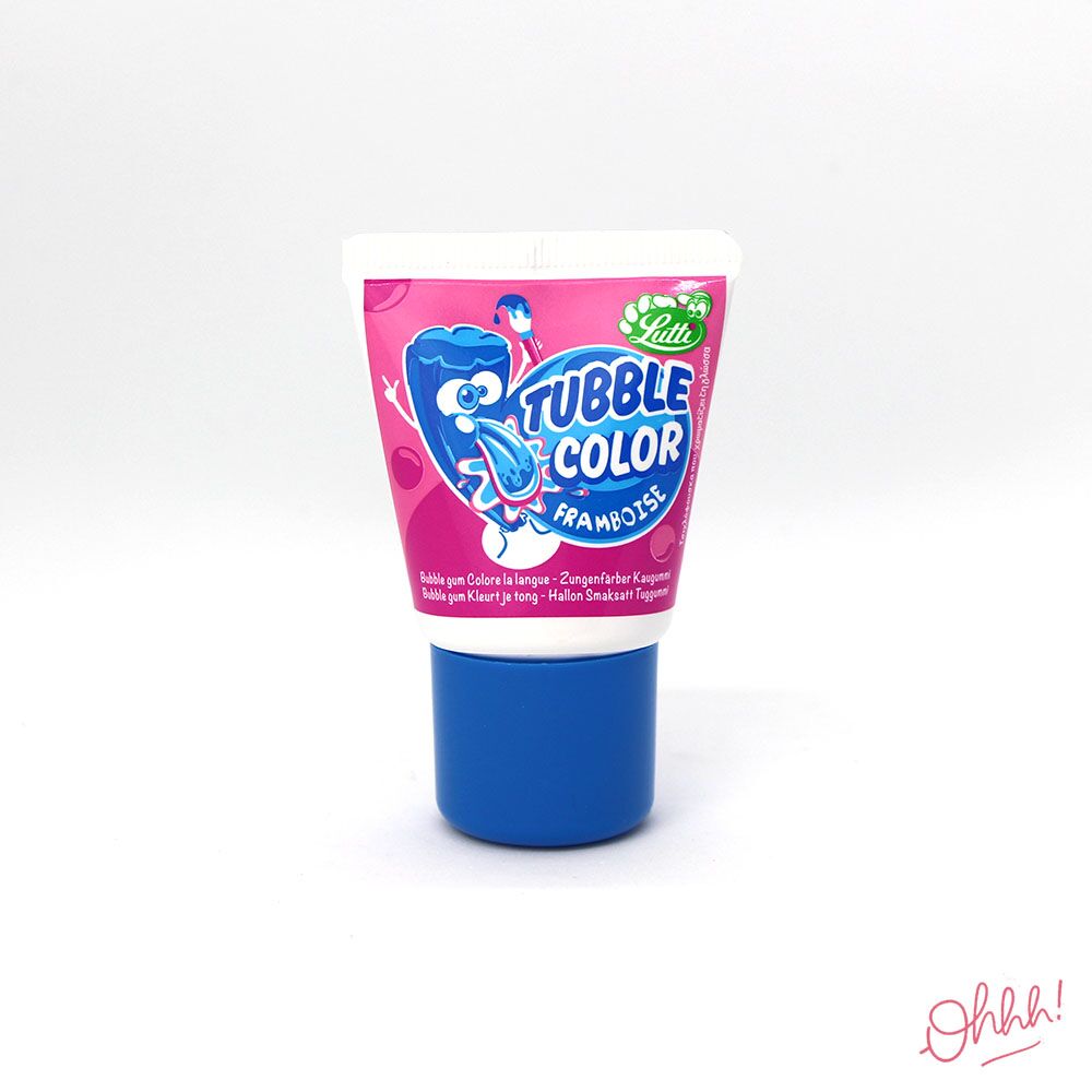 Lutti Tubble Gum Color Framboise Lutti Tubble Gum Color Framboise