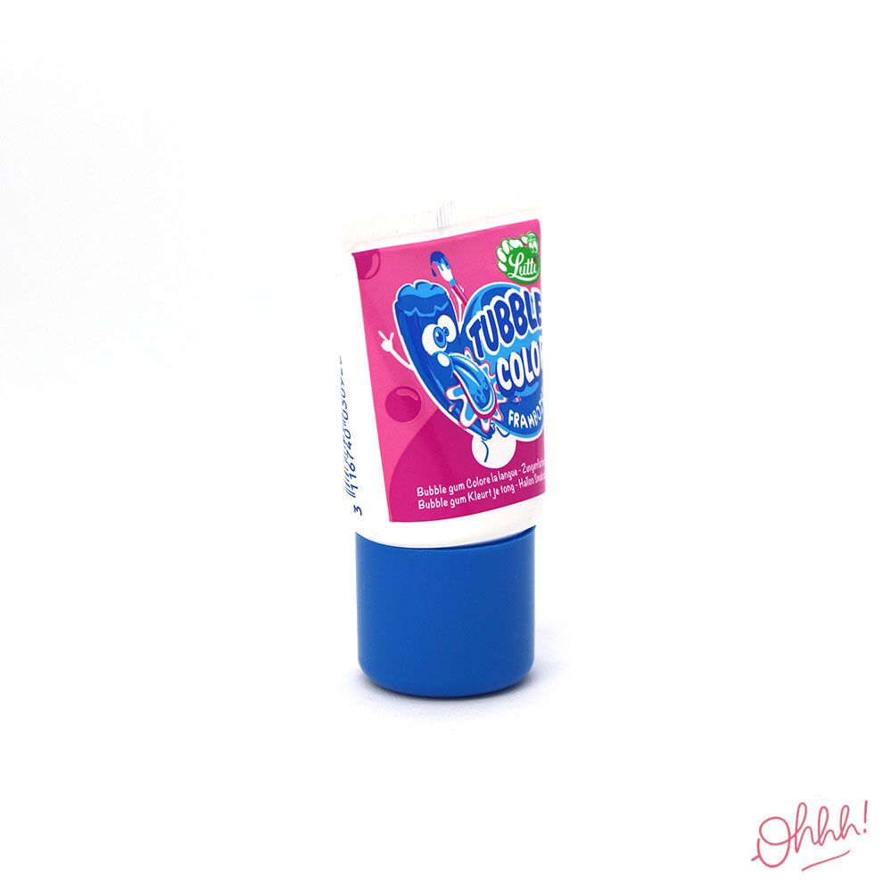 Lutti Tubble Gum Color Framboise Lutti Tubble Gum Color Framboise – Image 2