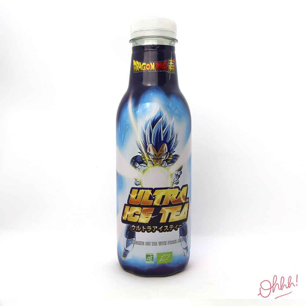 Peach Ultra Ice Tea Dragon Ball Z (Vegeta Ultra) Peach Ultra Ice Tea Dragon Ball Z (Vegeta Ultra)