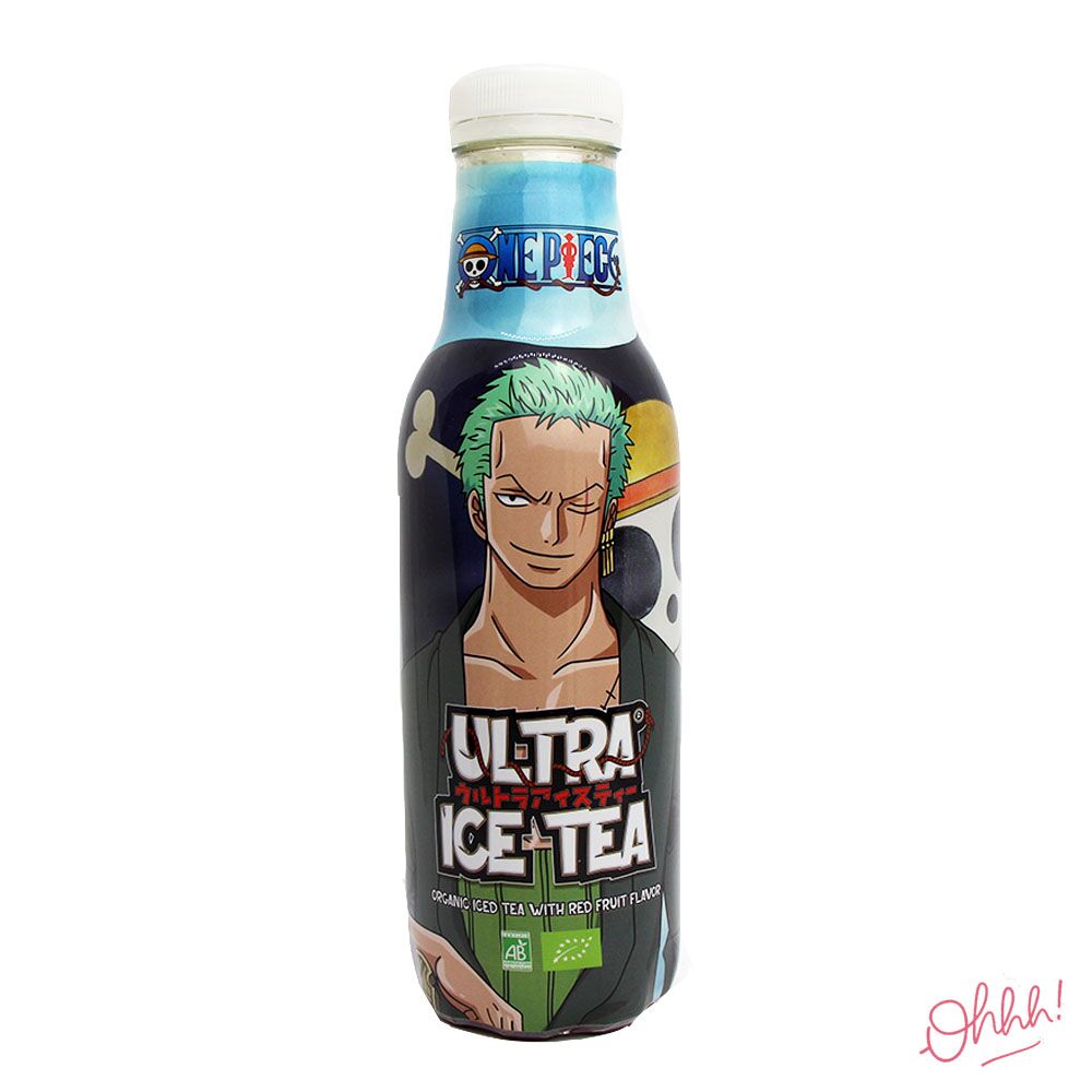 Red Fruit Ultra Ice Tea One Piece (Zoro) Red Fruit Ultra Ice Tea One Piece (Zoro)