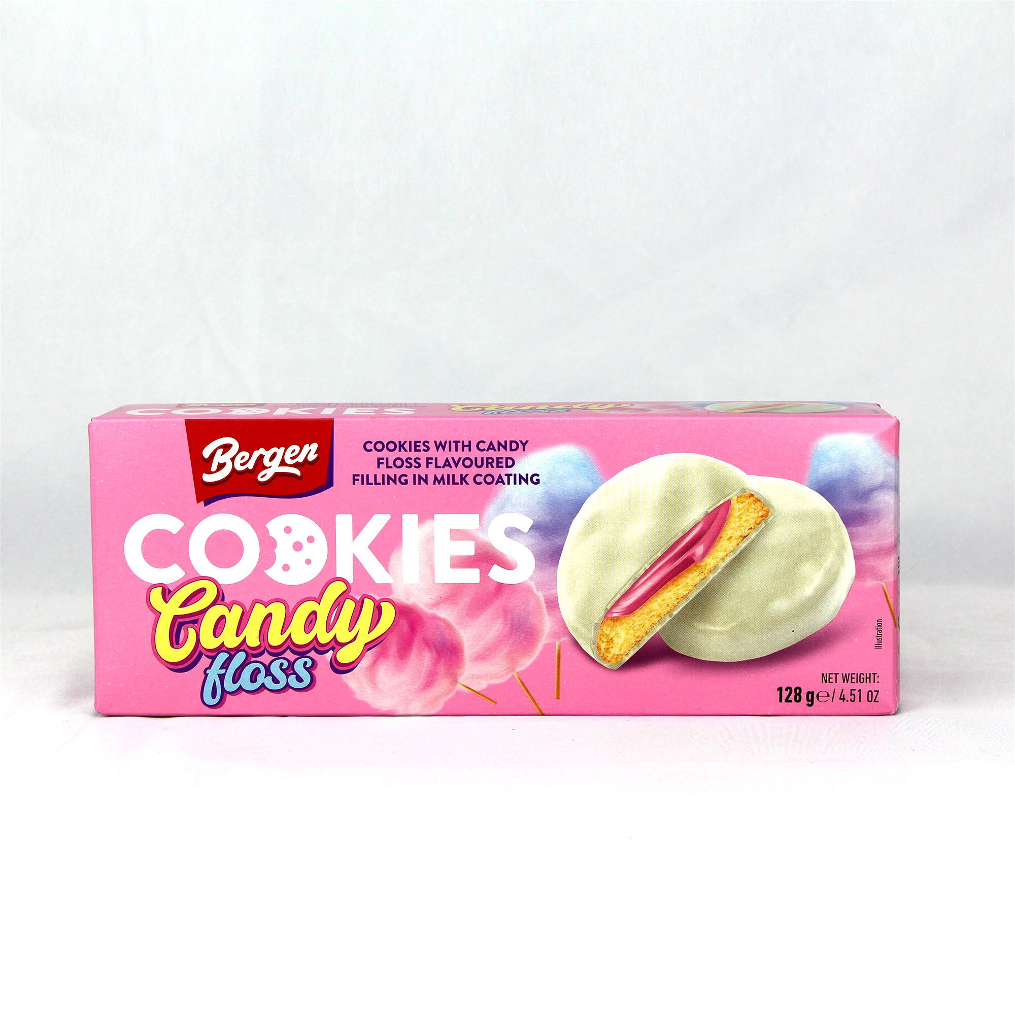 Cookie Candy Floss Cookie Candy Floss