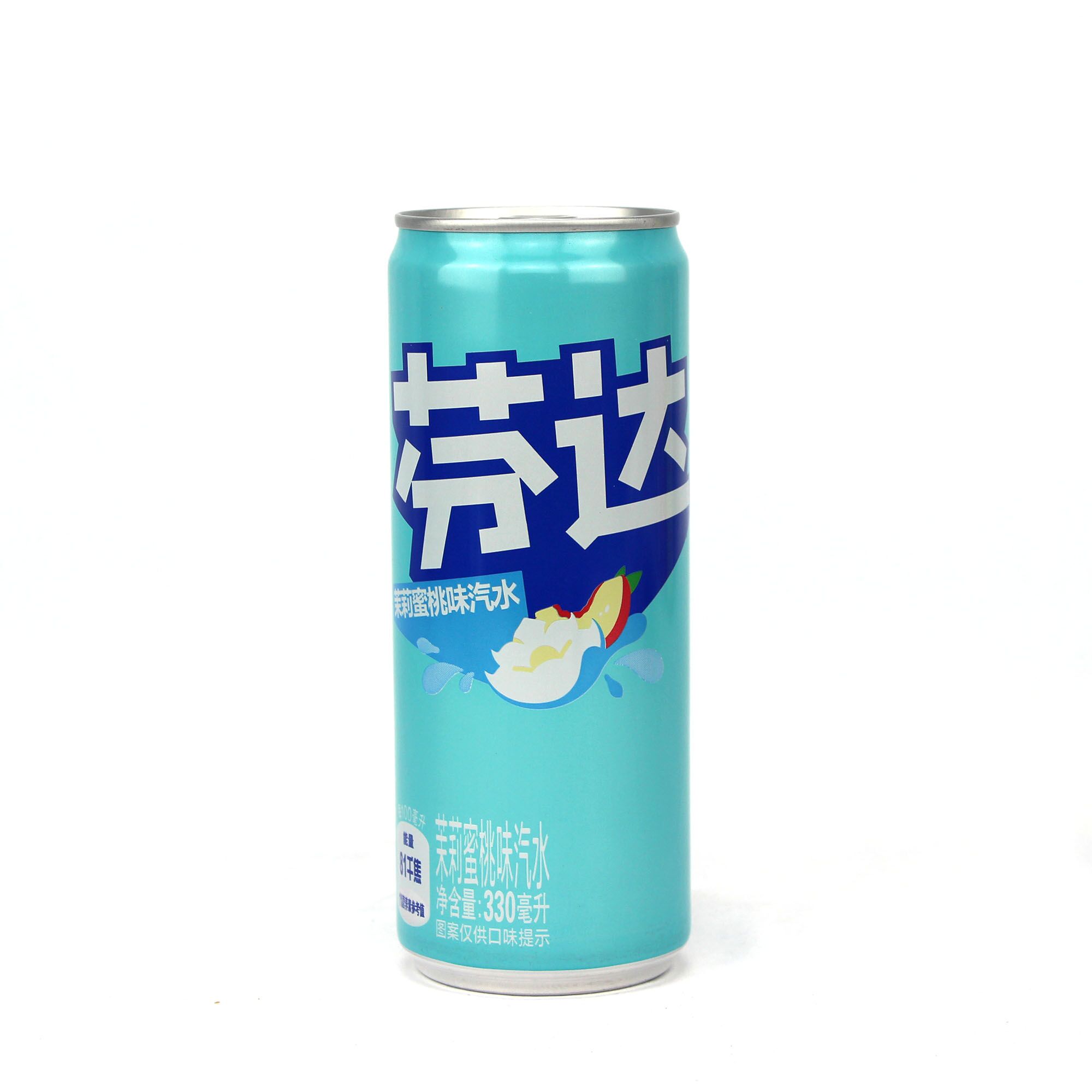 Fanta Pêche et Jasmin 330ml Fanta Pêche et Jasmin 330ml