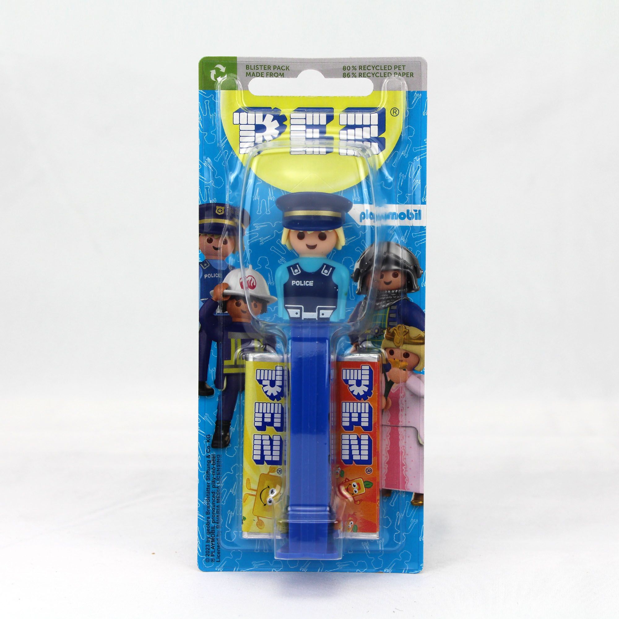PEZ Playmobil Policier PEZ Playmobil Policier