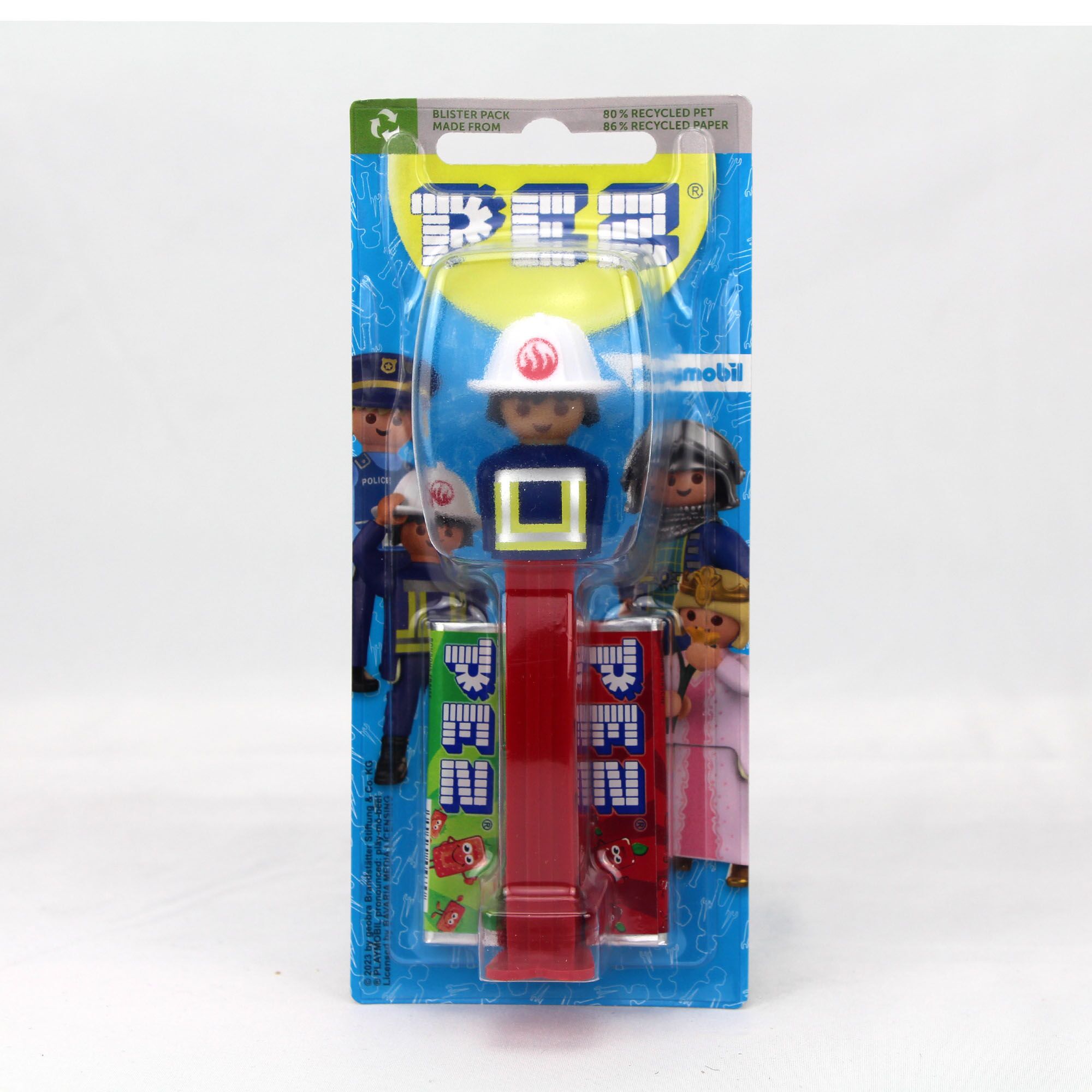 PEZ Playmobil Worker PEZ Playmobil Worker