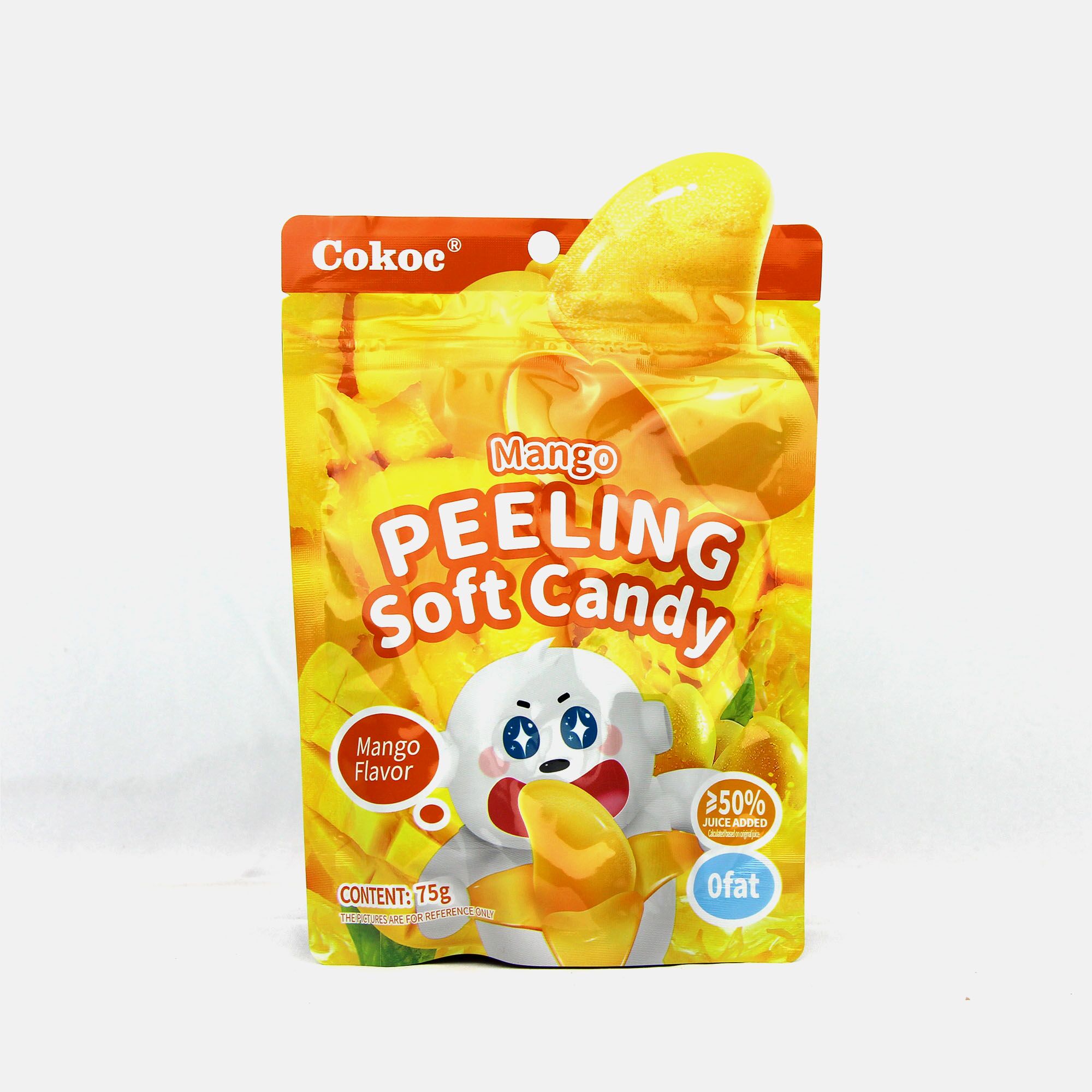 Peeling Soft Candy Mango Peeling Soft Candy Mango