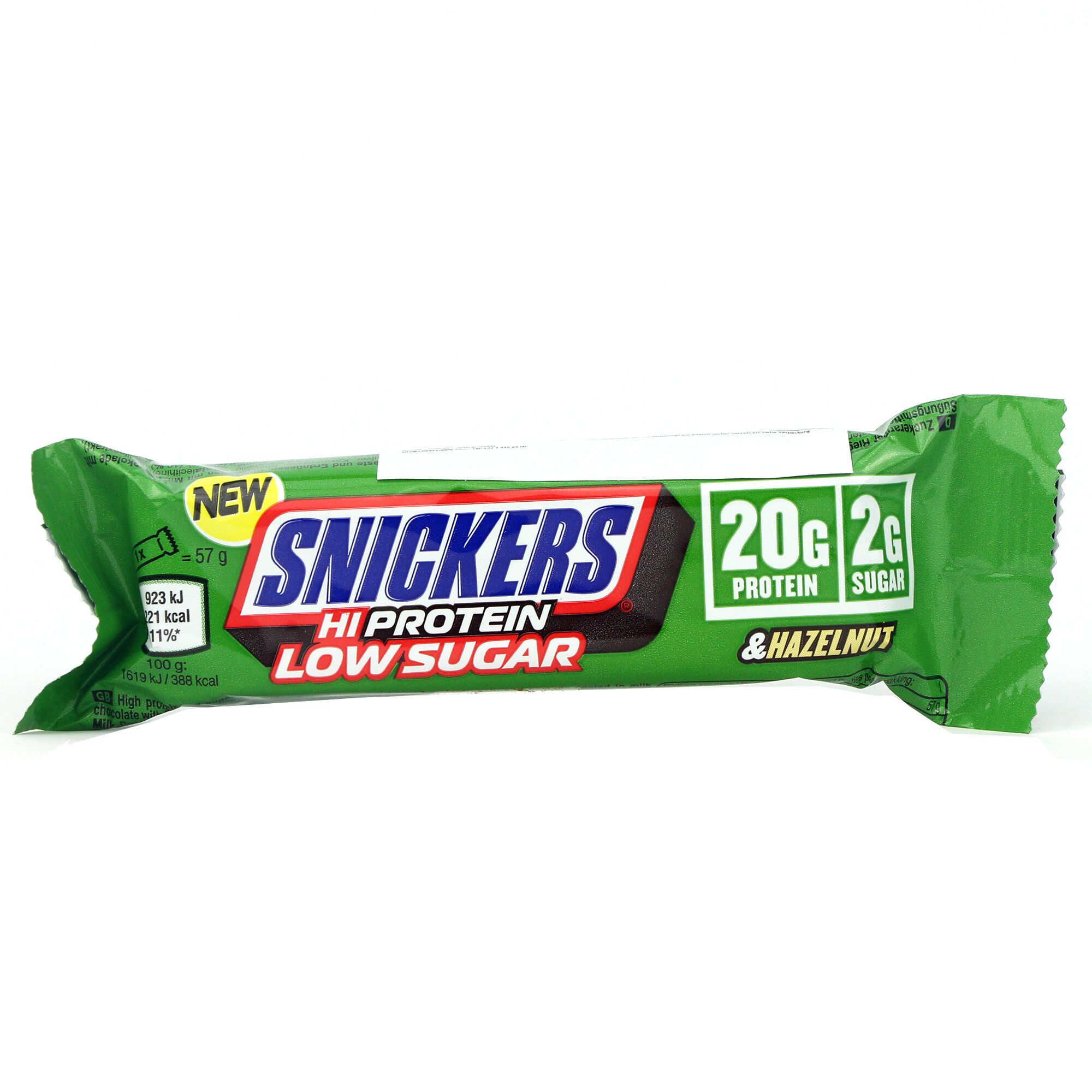 High Protein Low Sugar Snickers Hazelnuts Bar High Protein Low Sugar Snickers Hazelnuts Bar