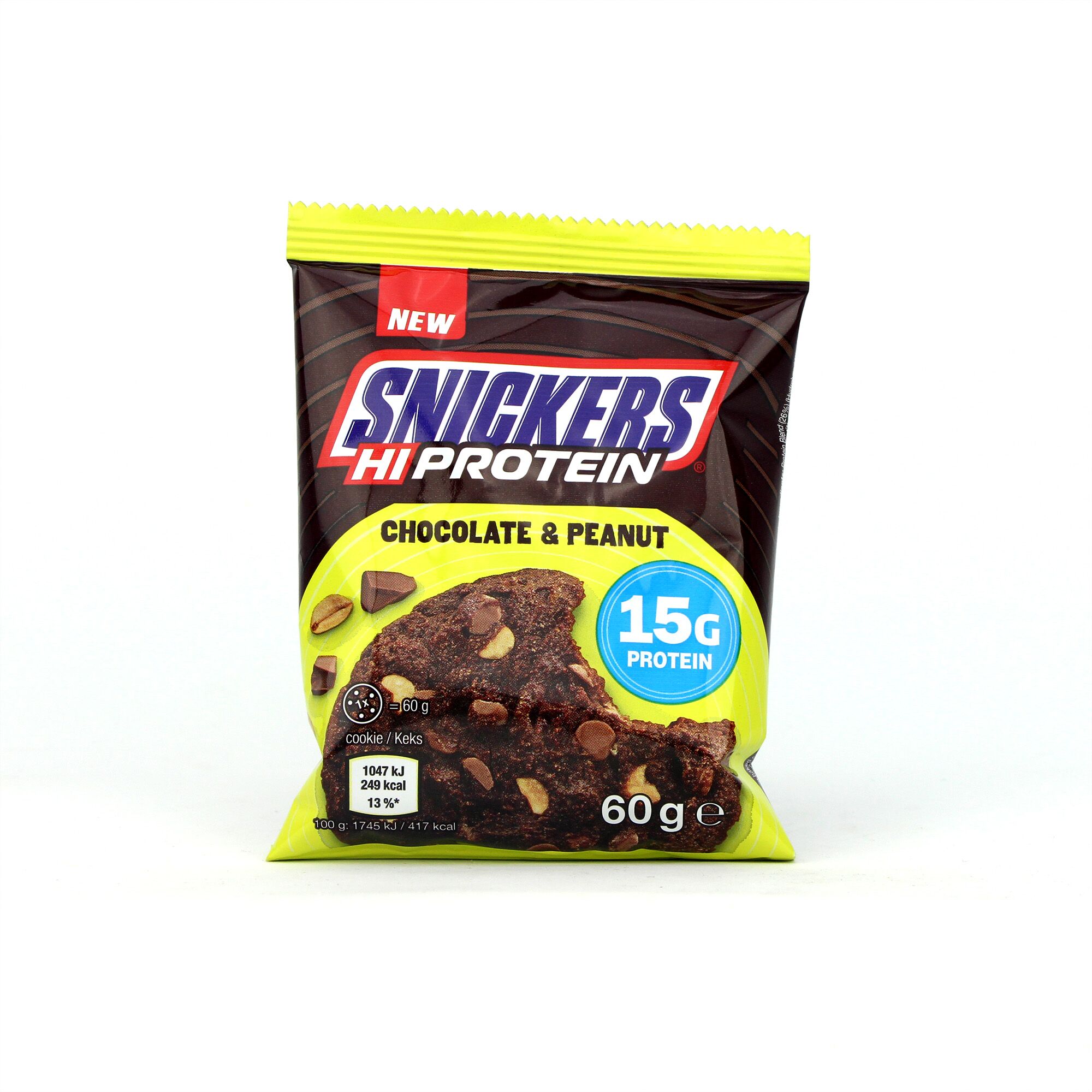 High Protein Snickers Cookie Chocolate And Peanut High Protein Snickers Cookie Chocolate And Peanut