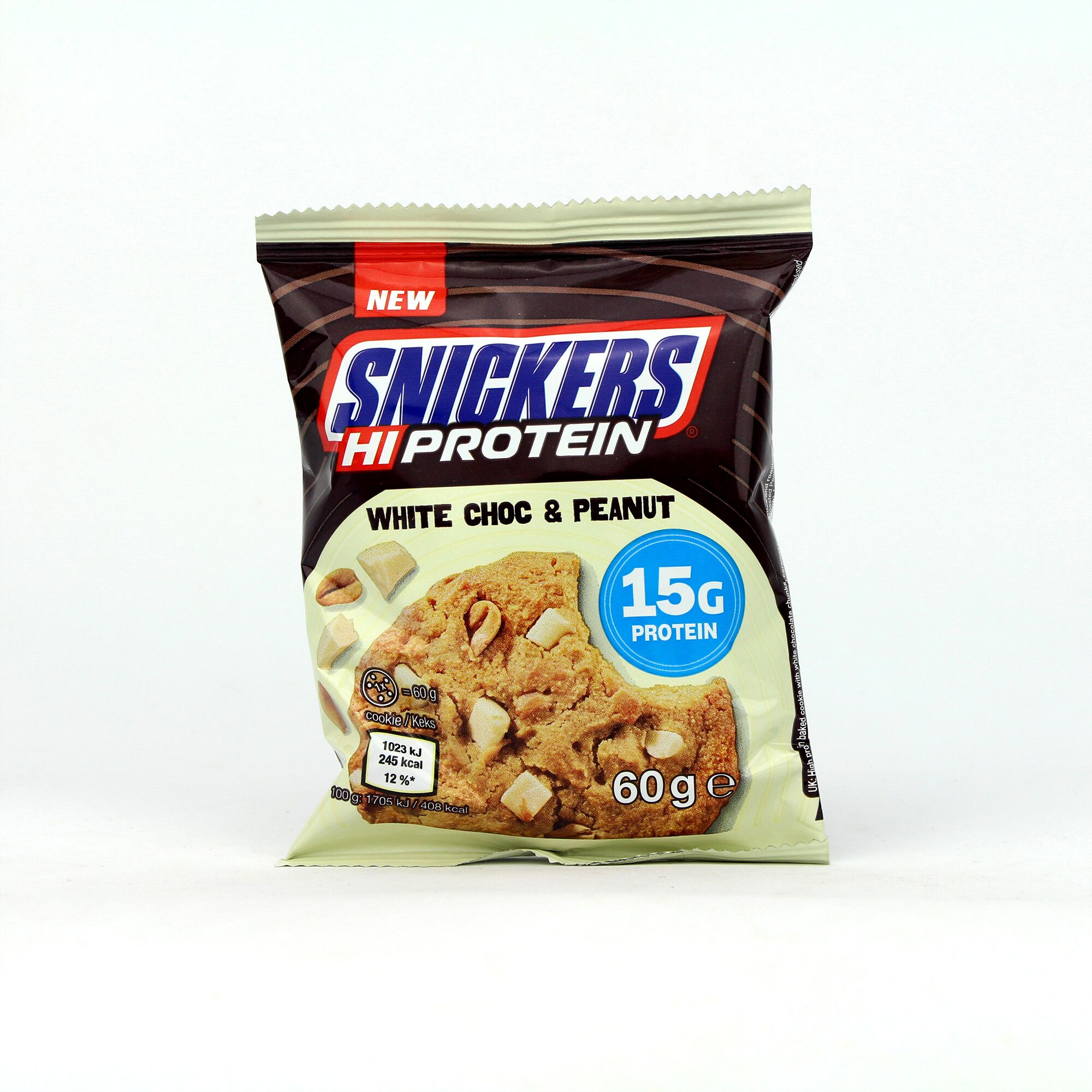 High Protein Snickers Cookie White Choc And Peanut High Protein Snickers Cookie White Choc And Peanut