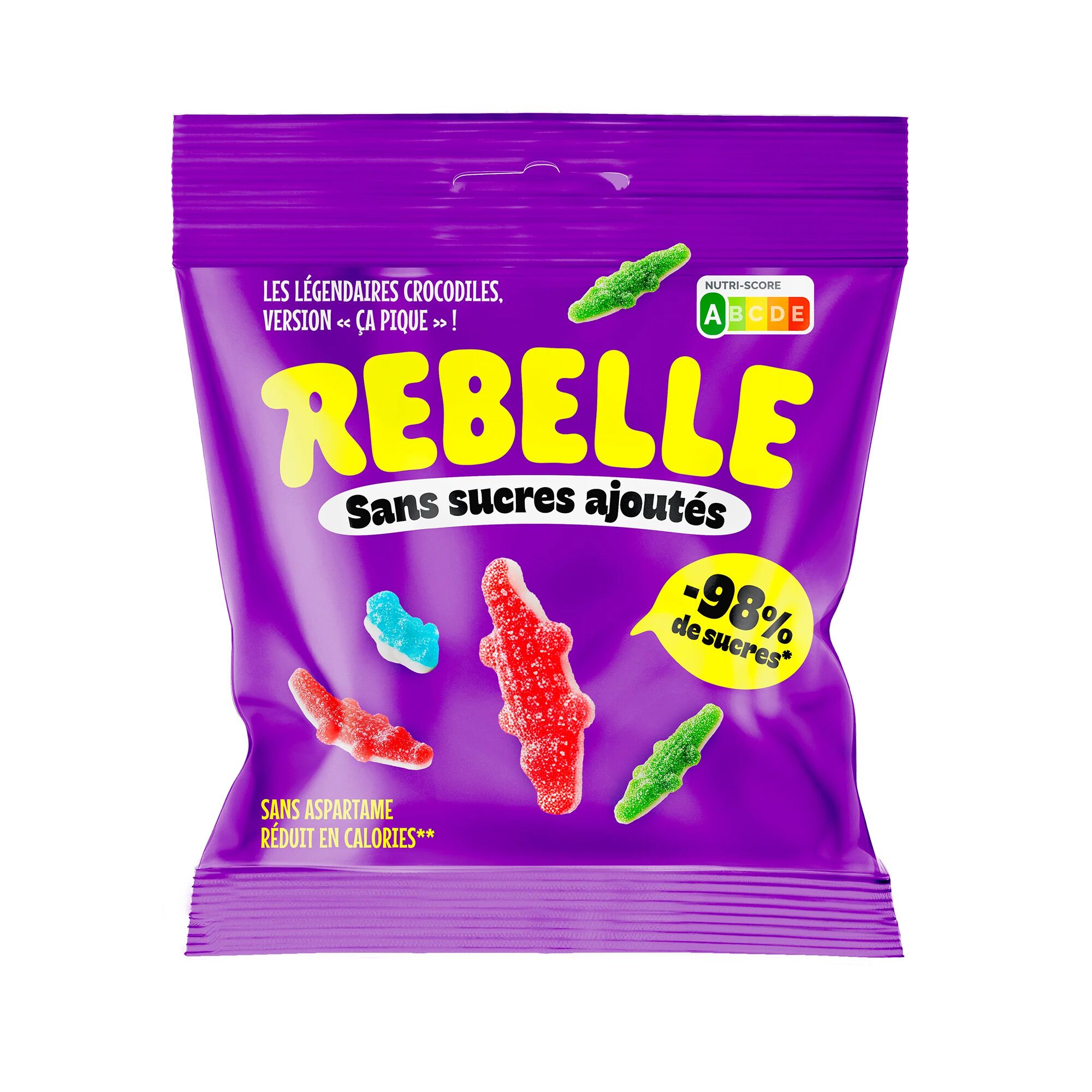Rebelle Crocodile Acidulés Rebelle Crocodile Acidulés