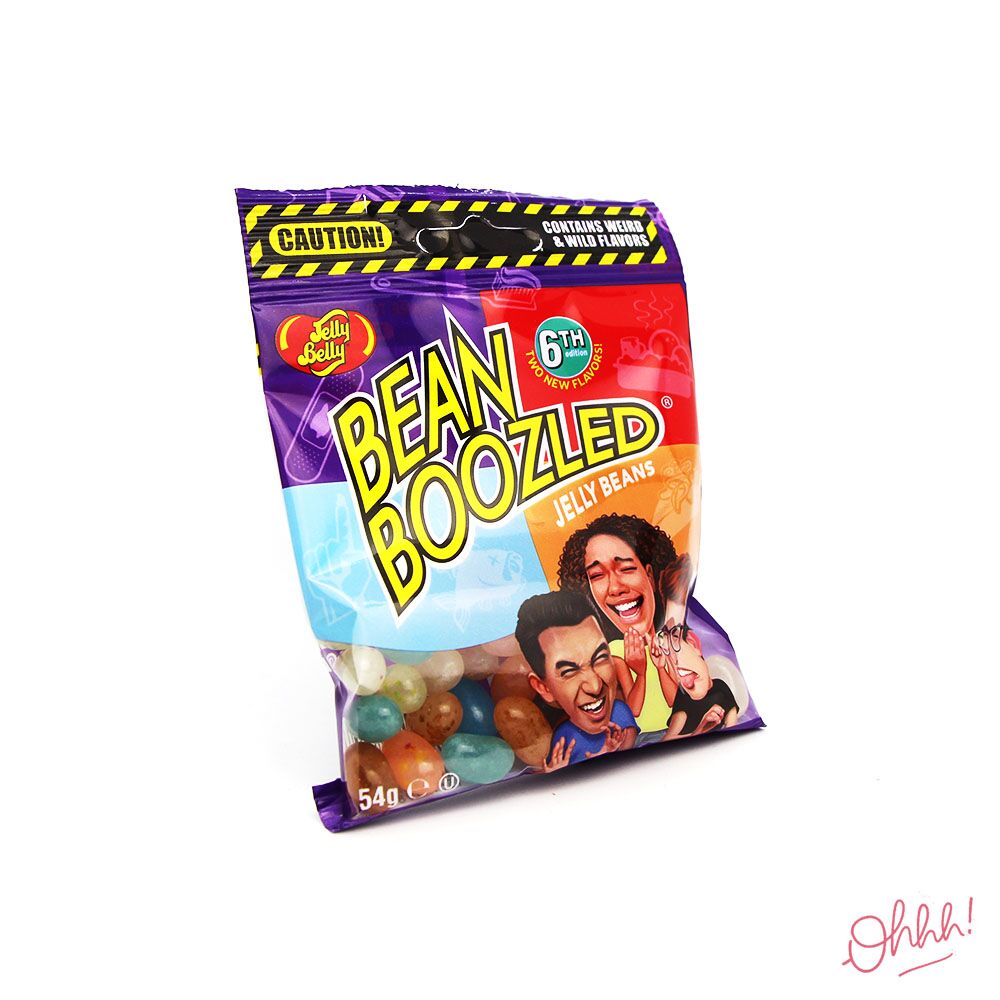 Bean Boozled Jellybelly Beans (refill) – 2 nouvelles saveurs Bean Boozled Jellybelly Beans (refill) - 2 nouvelles saveurs – Image 2
