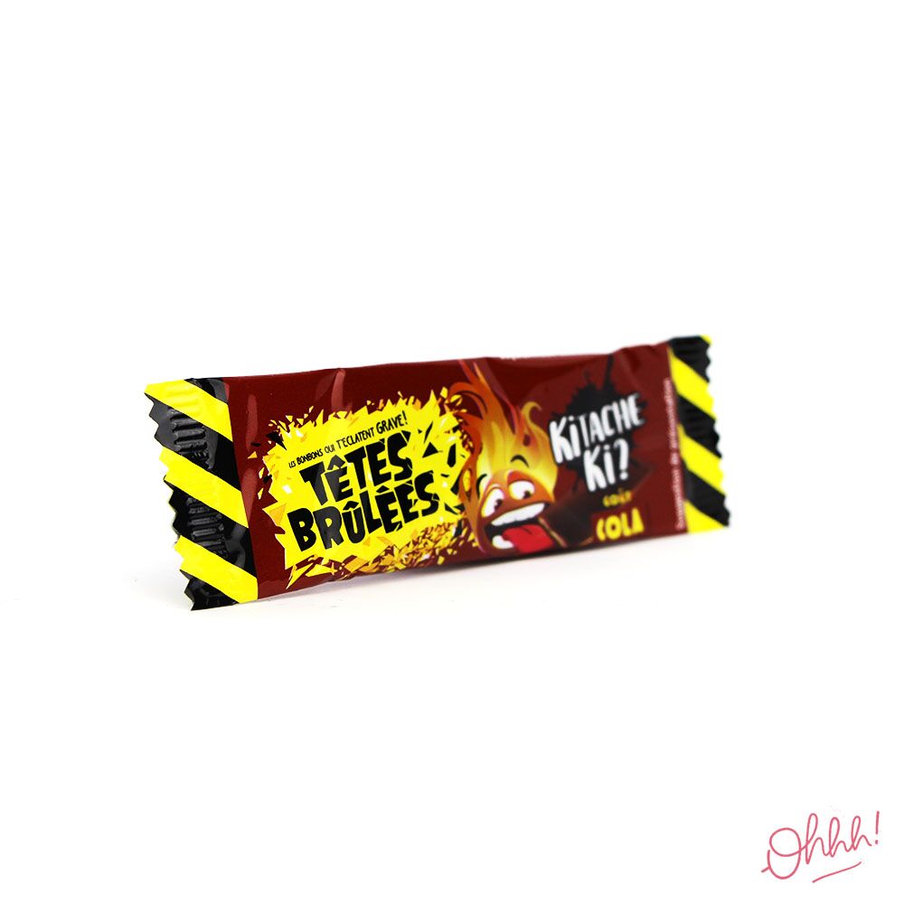 Têtes Brûlées barre cola Têtes Brûlées barre cola – Image 2