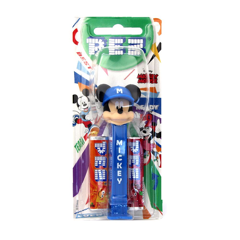 PEZ Disney – Mickey Mouse Bleu PEZ Disney - Mickey Mouse Bleu