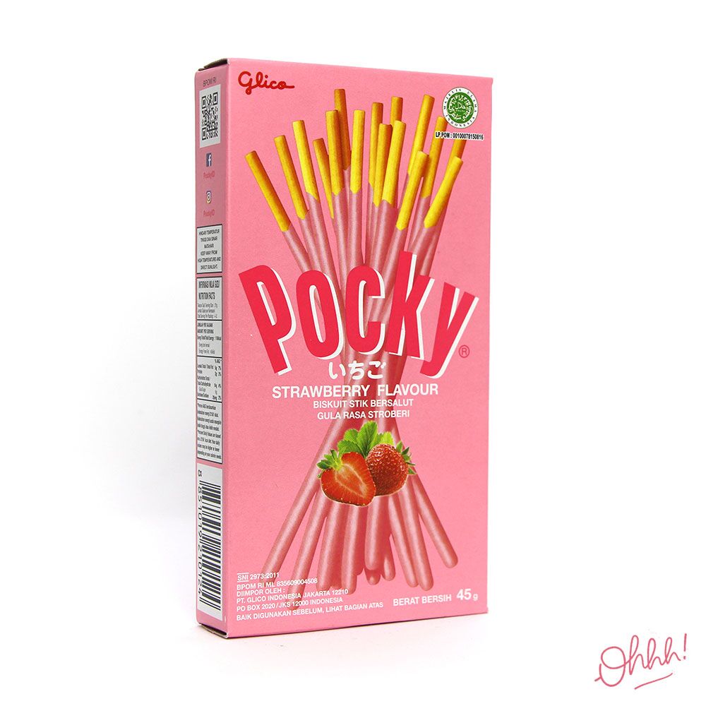 Pocky Strawberry Pocky Strawberry – Image 2