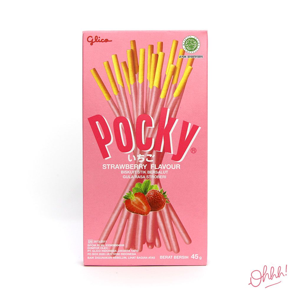 Pocky Strawberry Pocky Strawberry