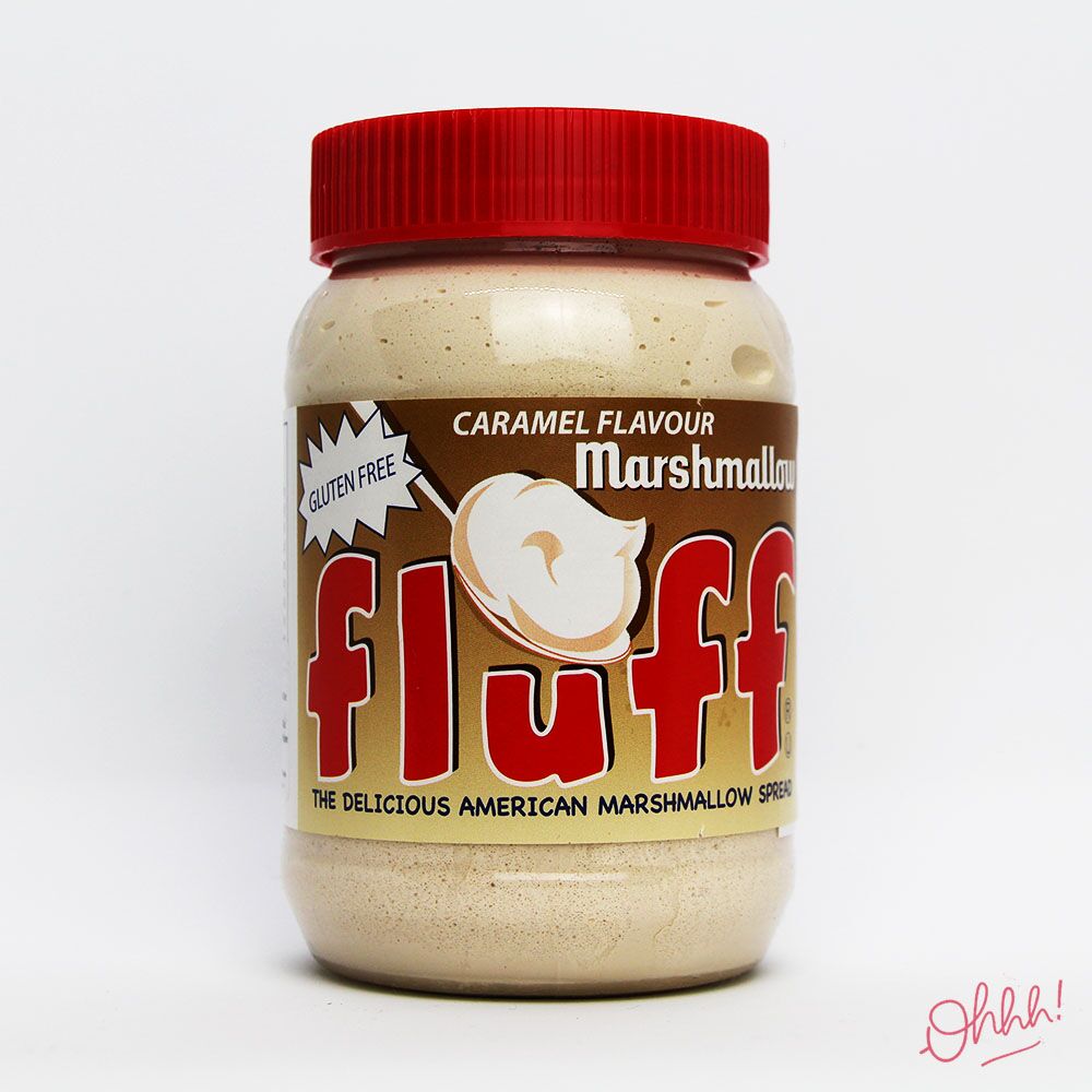Fluff Marshmallow Spread Caramel Fluff Marshmallow Spread Caramel