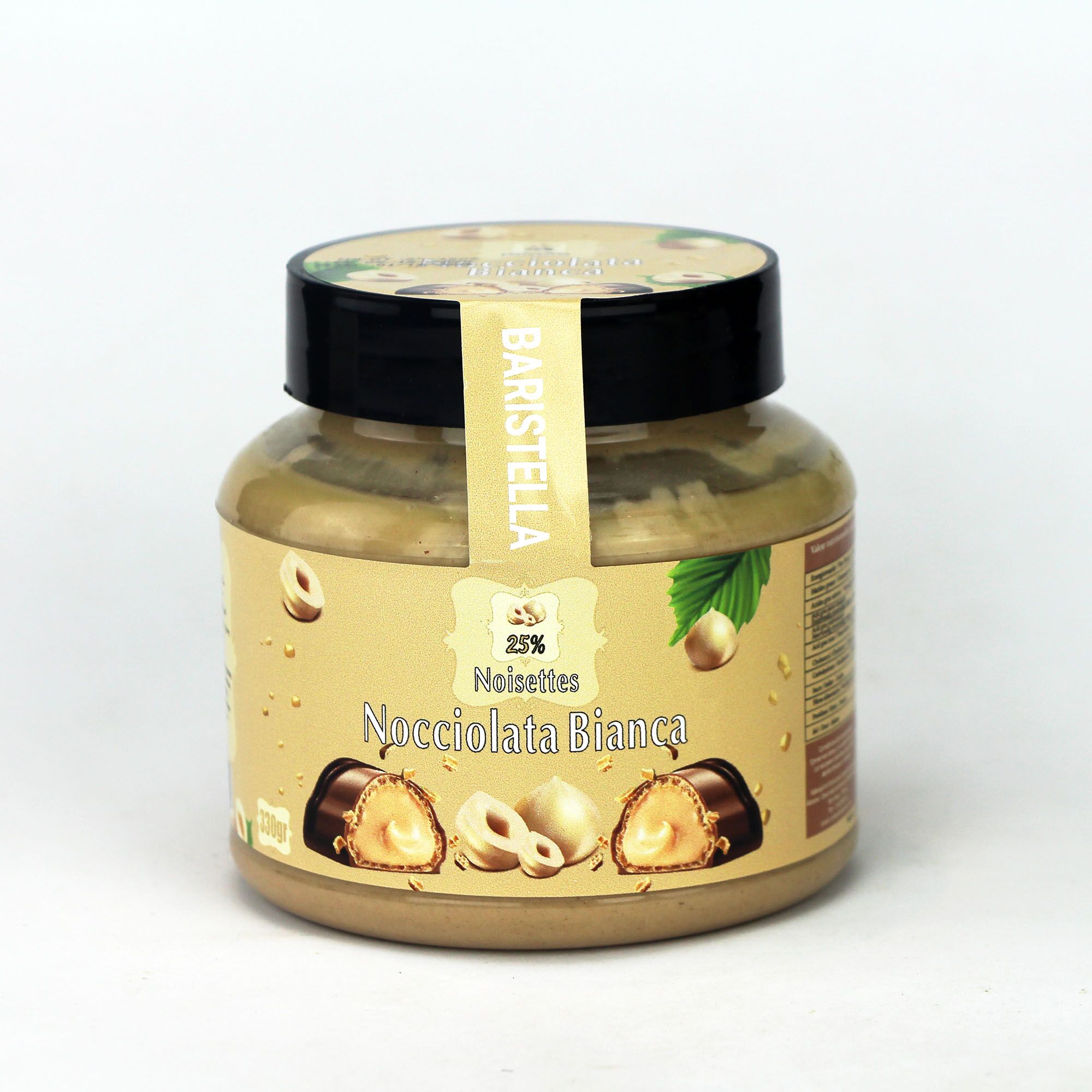 Baristella Nocciolaia Bianca 330 g Baristella Nocciolaia Bianca 330 g