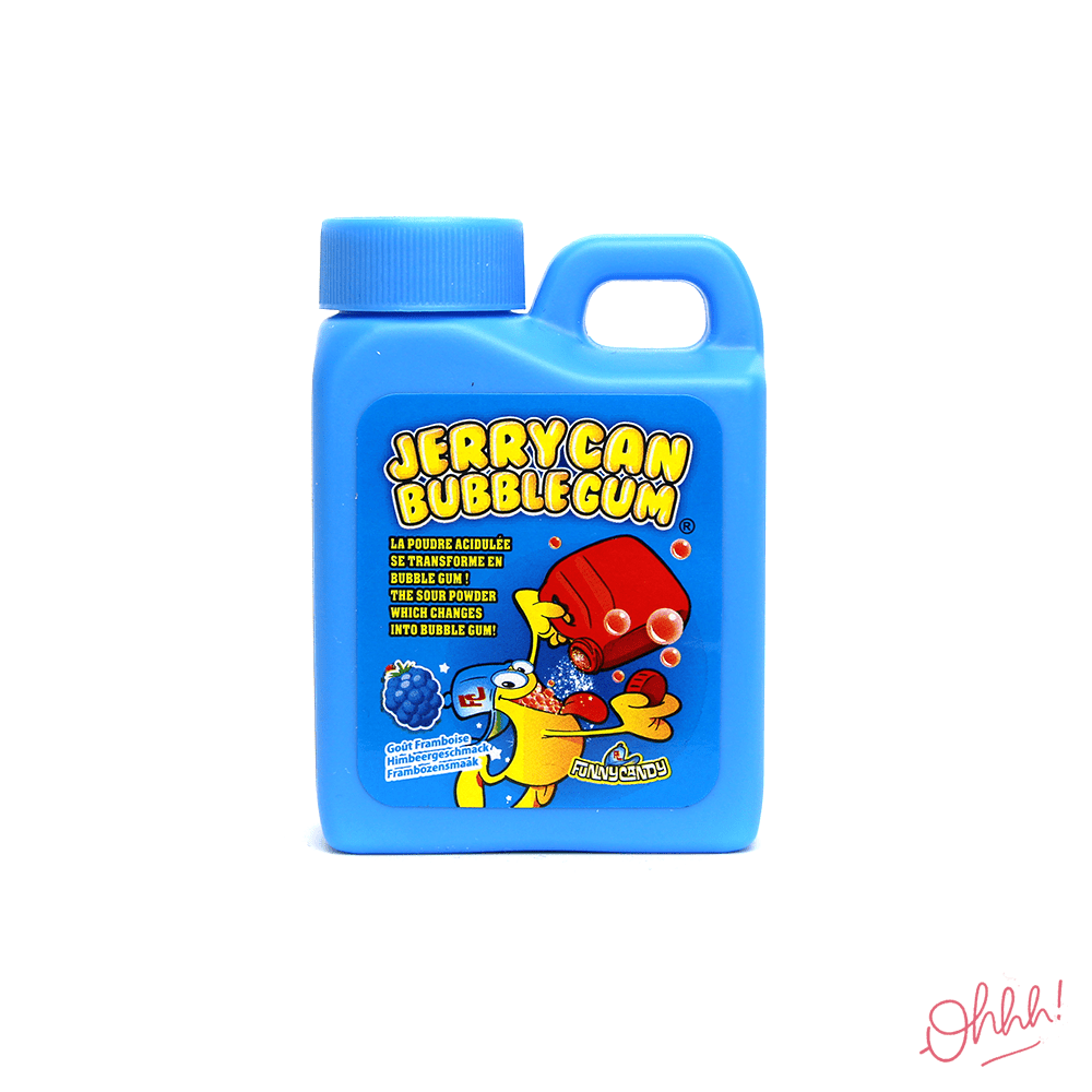 Jerrycan Bubble Gum Framboise Jerrycan Bubble Gum Framboise