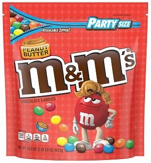 M&M's peanut butter 1kg
