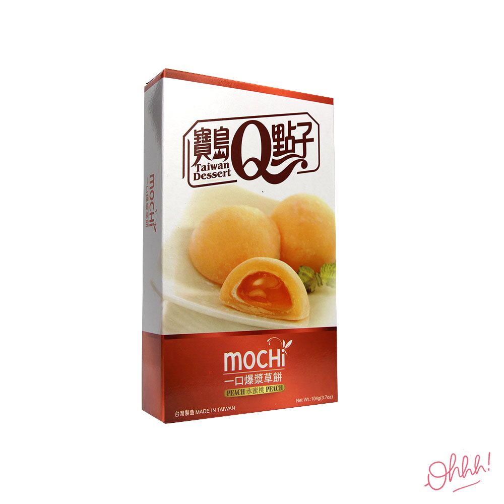 Mochi – Peach (104g) Mochi - Peach (104g) – Image 3