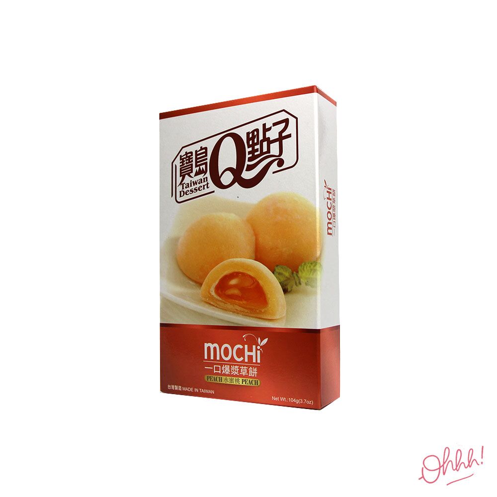 Mochi – Peach (104g) Mochi - Peach (104g) – Image 2