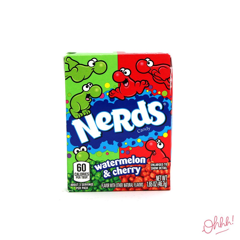 Nerds Pocket Watermelon and Cherry Nerds Pocket Watermelon and Cherry