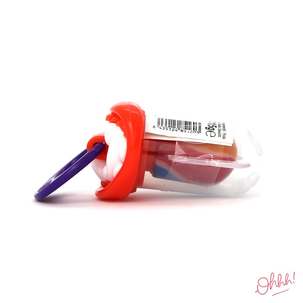 Sucette B-Pop Halloween (Bouche Orange) Sucette B-Pop Halloween (Bouche Orange) – Image 3