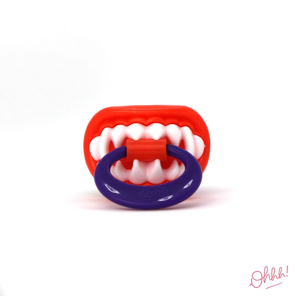 Sucette B-Pop Halloween (Bouche Orange) Sucette B-Pop Halloween (Bouche Orange)