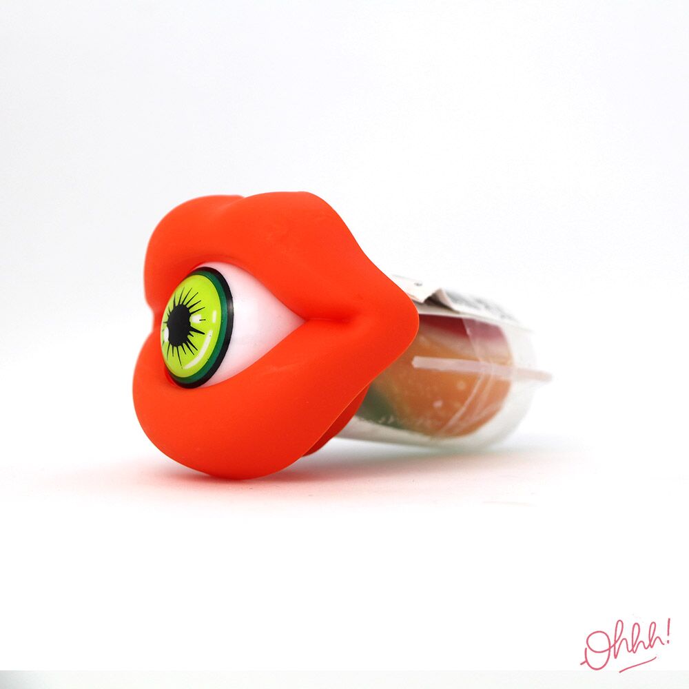 Sucette B-Pop Halloween (Yeux Orange) Sucette B-Pop Halloween (Yeux Orange) – Image 2