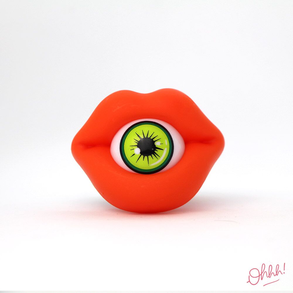 Sucette B-Pop Halloween (Yeux Orange) Sucette B-Pop Halloween (Yeux Orange)