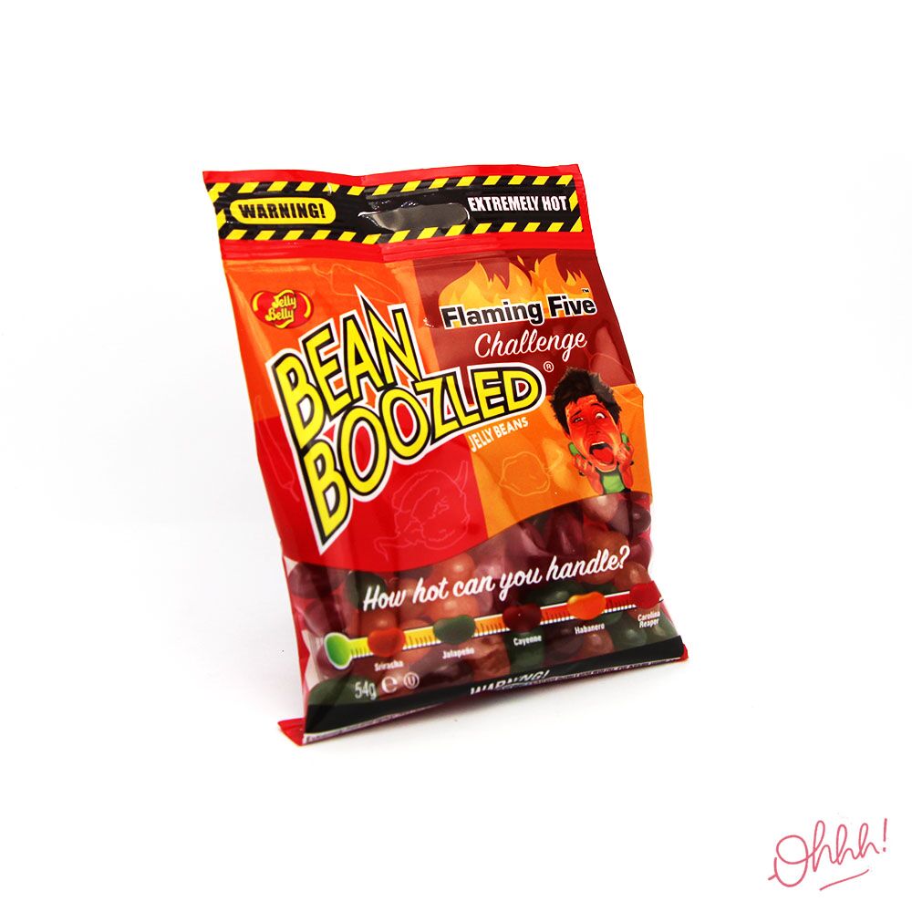 Bean Boozled Jellybelly Beans (refill) – Flaming five (hot) Bean Boozled Jellybelly Beans (refill) - Flaming five (hot) – Image 2