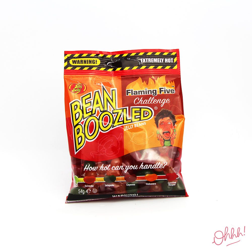 Bean Boozled Jellybelly Beans (refill) – Flaming five (hot) Bean Boozled Jellybelly Beans (refill) - Flaming five (hot)