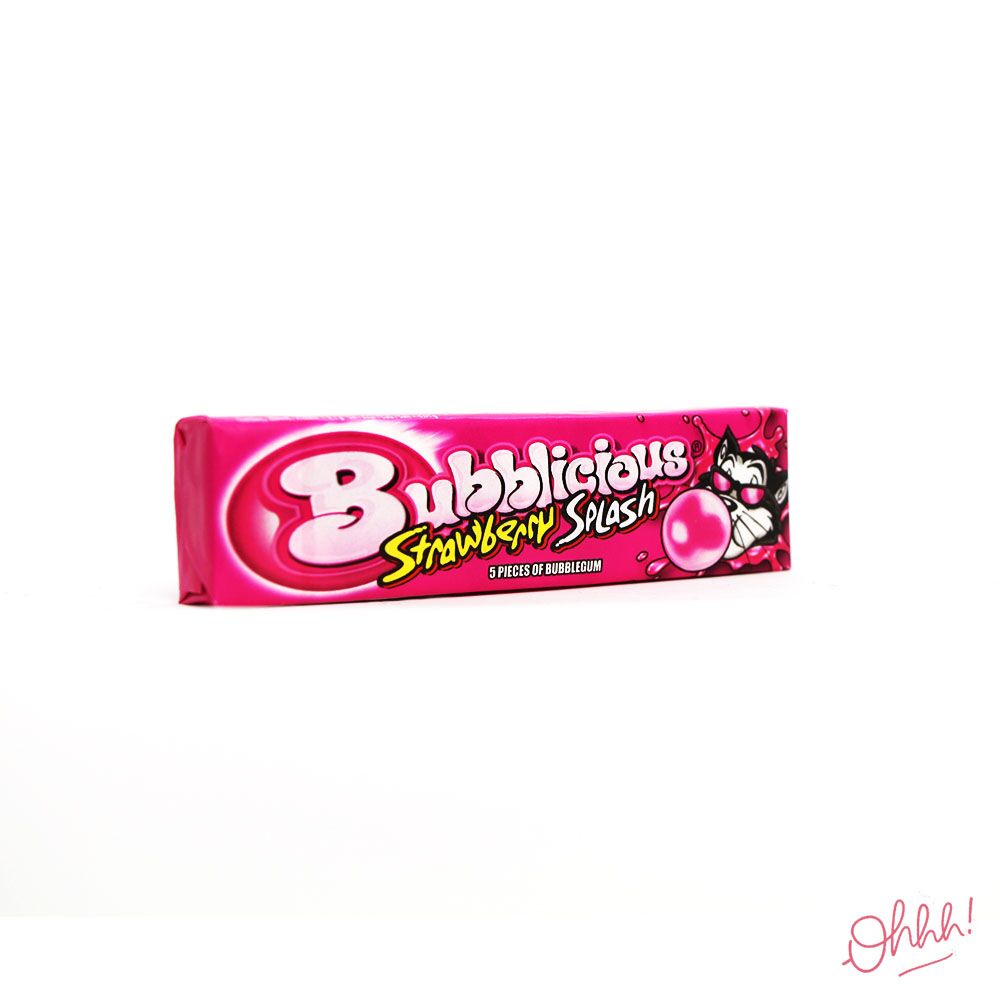 Bubblicious Strawberry splash Bubblicious Strawberry splash – Image 2