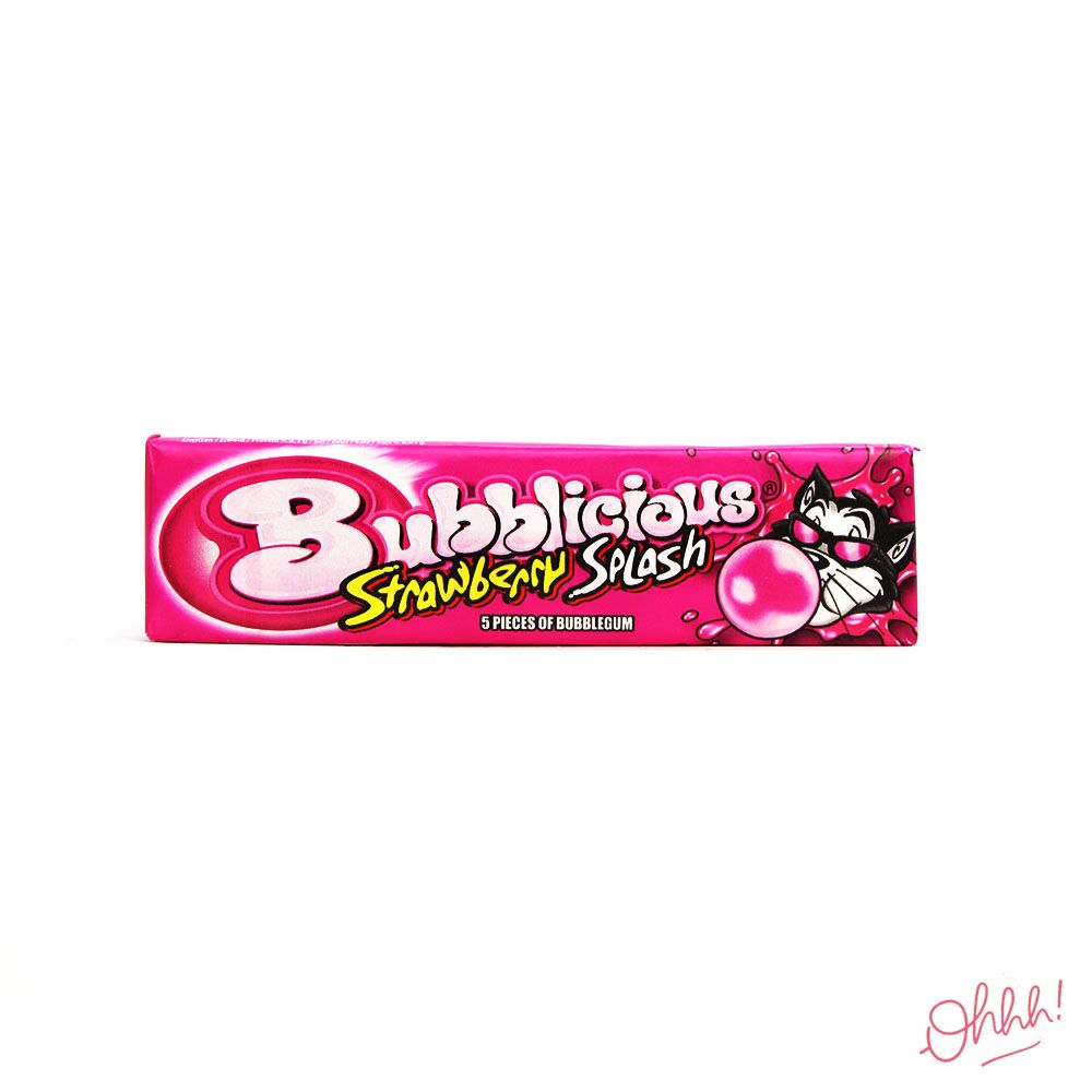 Bubblicious Strawberry splash Bubblicious Strawberry splash