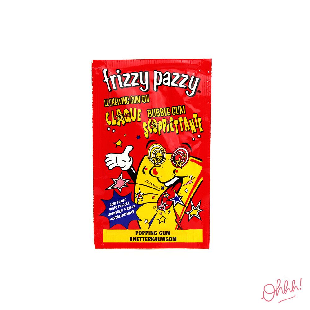 Frizzi Pazzy fraise Frizzi Pazzy fraise