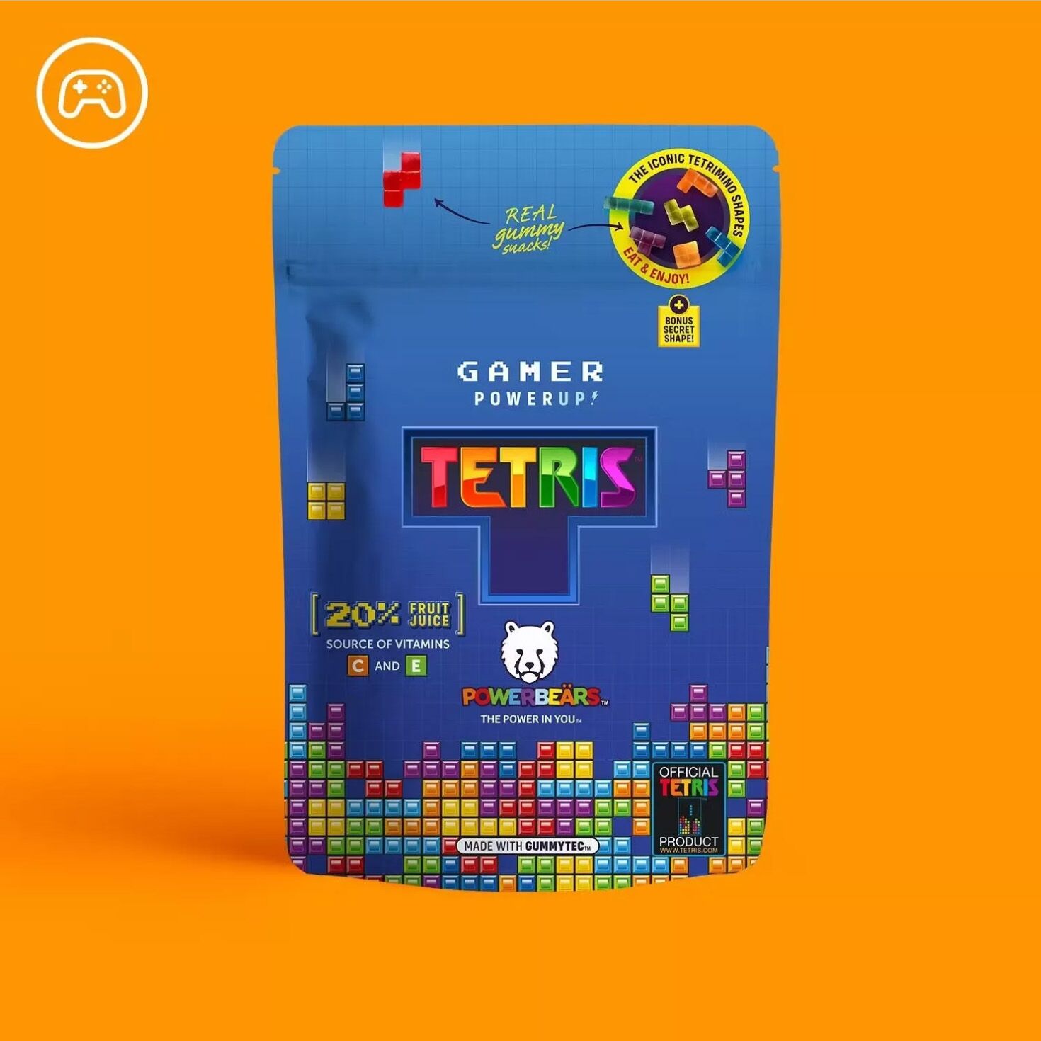 Gummies Tetris Gummies Tetris