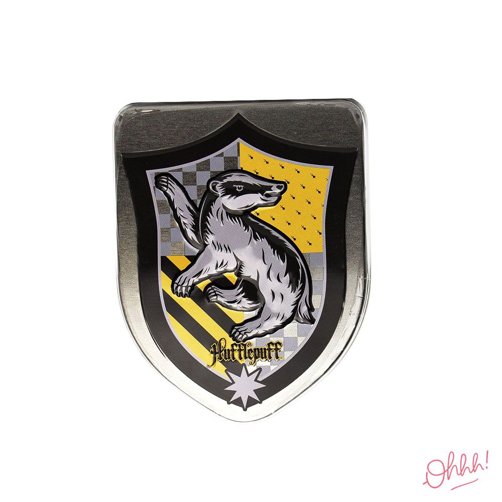 Harry Potter Maison Poudlard boîte à bonbons Hufflepuff citron Harry Potter Maison Poudlard boîte à bonbons Hufflepuff citron