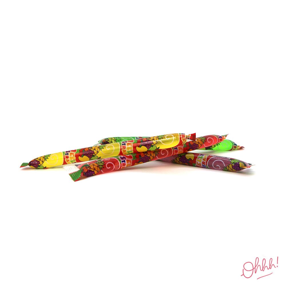 Jelly Straws Pack de 4 goûts Jelly Straws Pack de 4 goûts