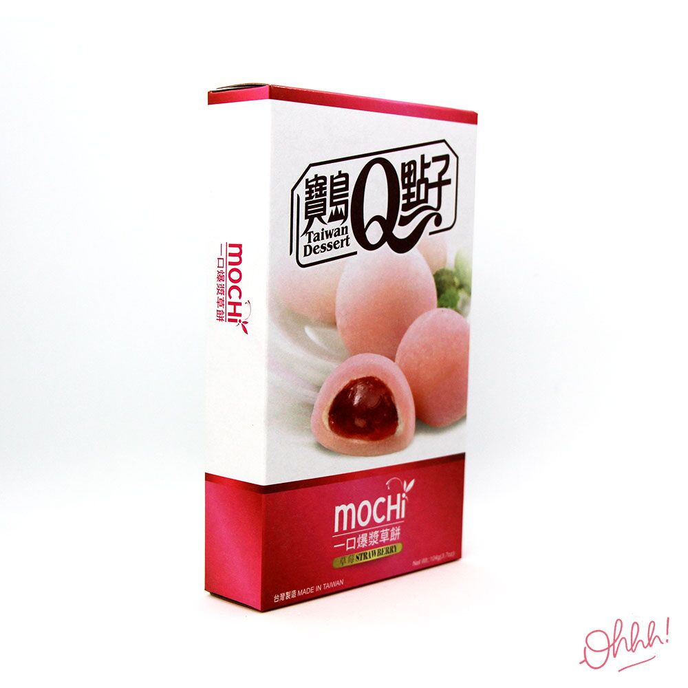 Mochi – Strawberry (104g) Mochi - Strawberry (104g) – Image 2