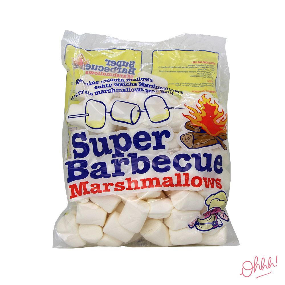 Super Barbecue Marshmallows Super Barbecue Marshmallows