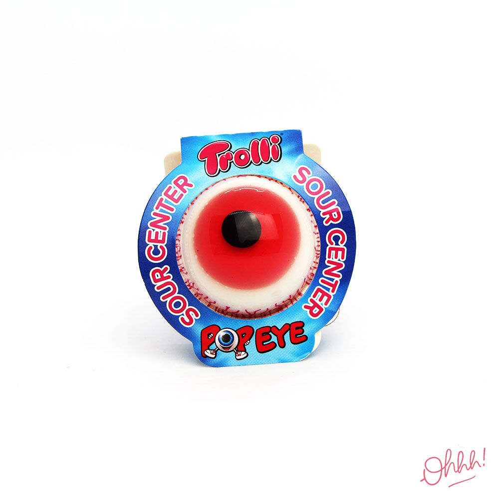 Yeux Trolli (Popeye) Red Yeux Trolli (Popeye) Red