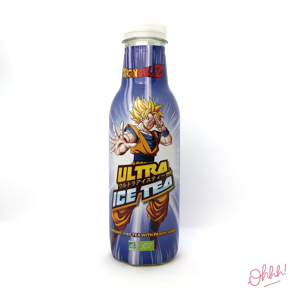 Peach Ultra Ice Tea Dragon Ball Z (Goku Ultra) Peach Ultra Ice Tea Dragon Ball Z (Goku Ultra)