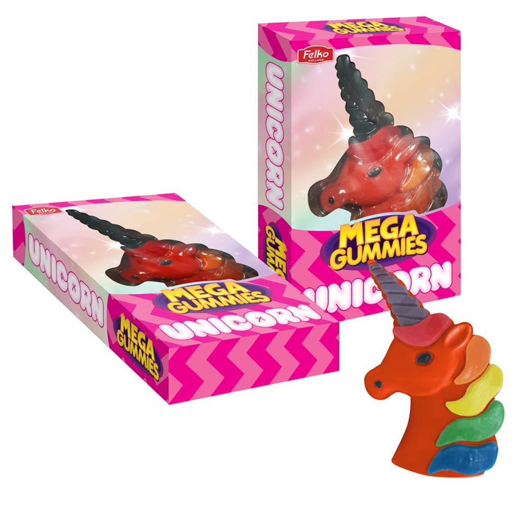 Mega Gummies Licorne 600g Mega Gummies Licorne 600g – Image 2