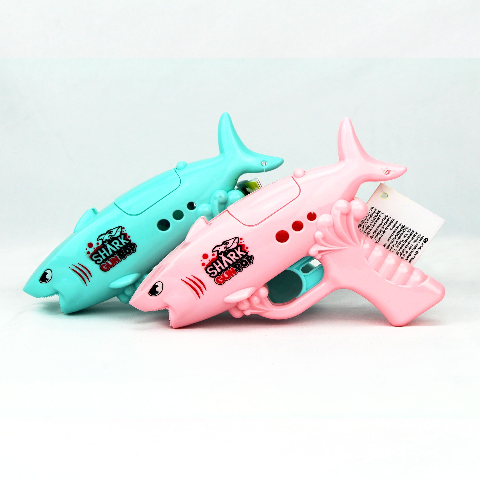 Gun Pop Requin Duo Rose et Bleu Gun Pop Requin Duo Rose et Bleu