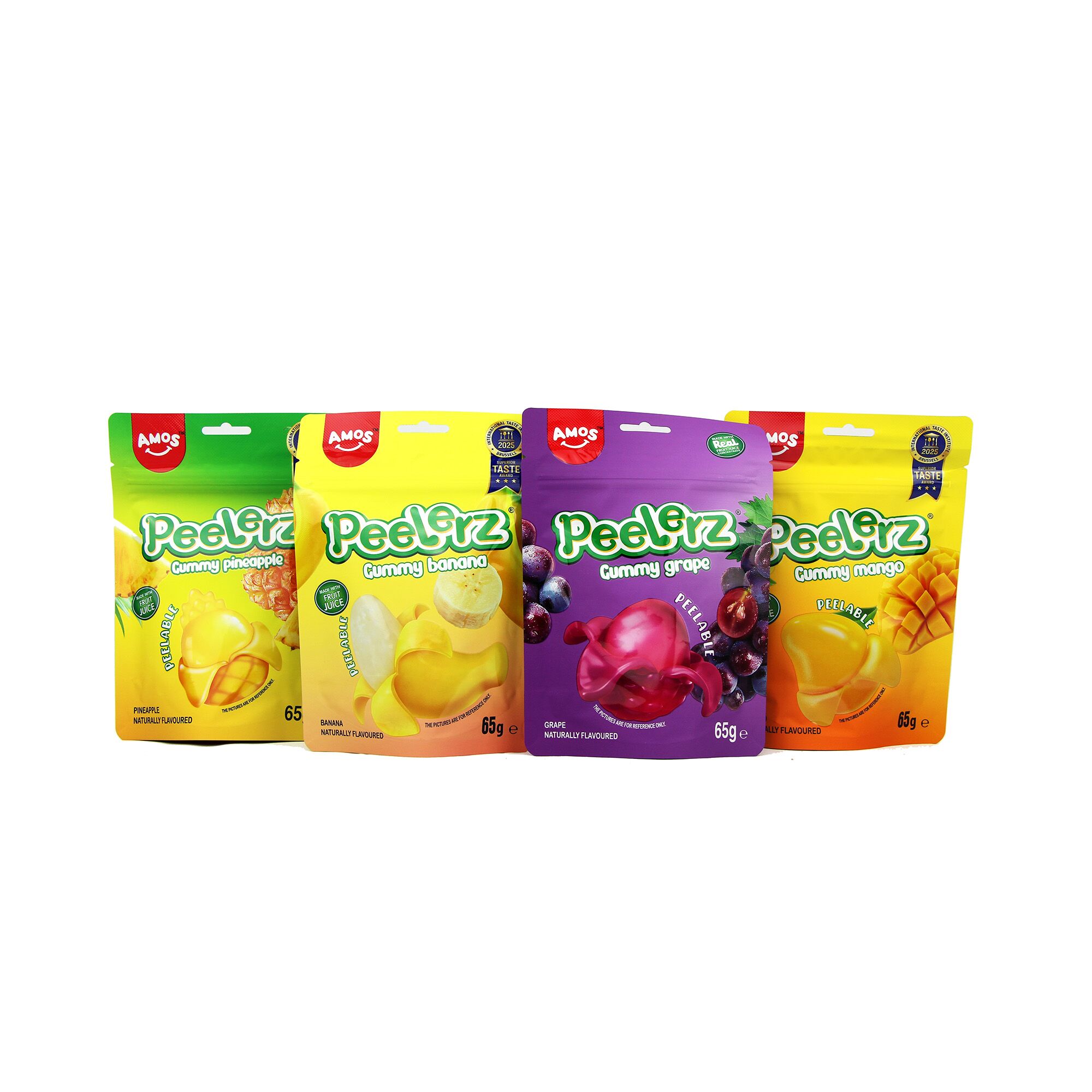 Peelerz Gummy – Pack découverte (Mango – Banana – Grape – Pineapple) Peelerz Gummy - Pack découverte (Mango - Banana - Grape - Pineapple)