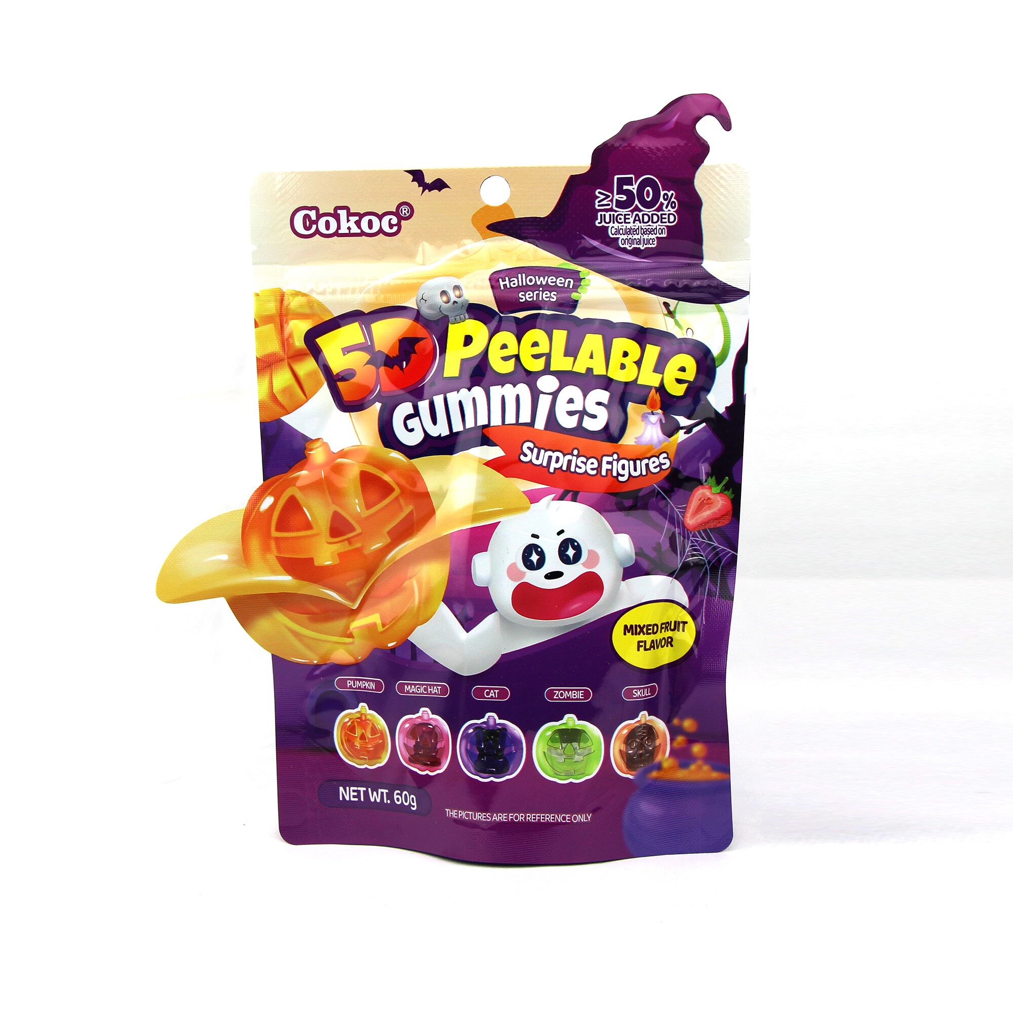 Peelable 5D Gummies Halloween Peelable 5D Gummies Halloween