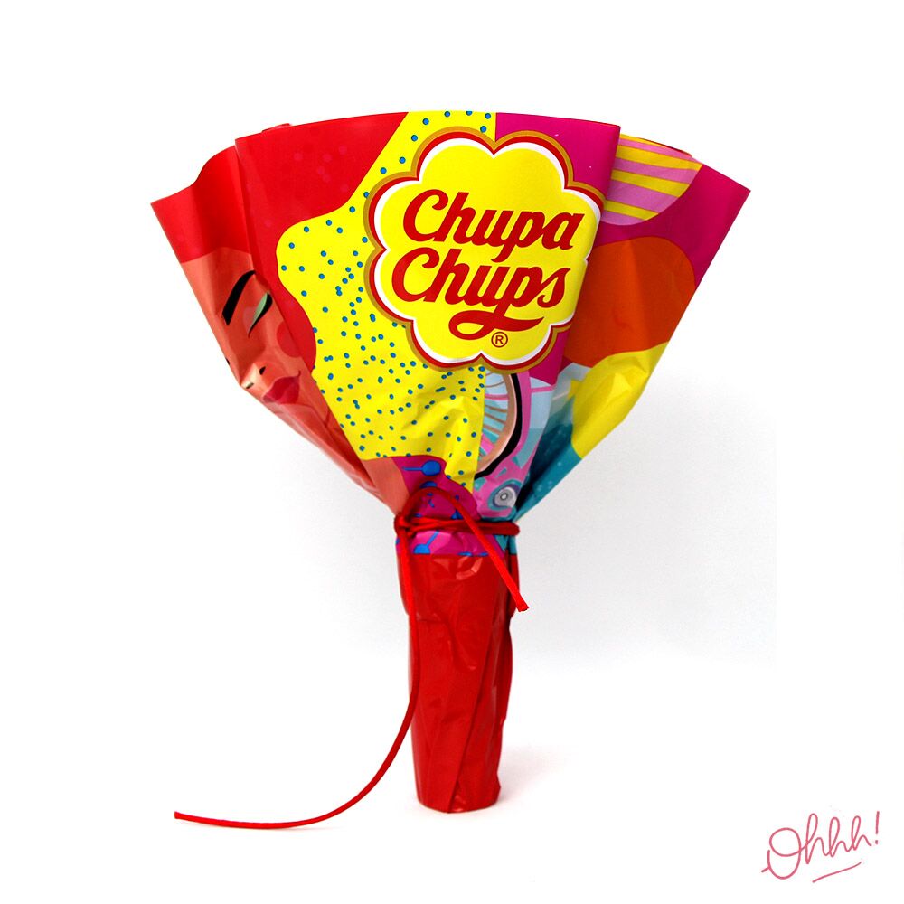 Chupa Chups Bouquet Sucettes Chupa Chups Bouquet Sucettes – Image 2