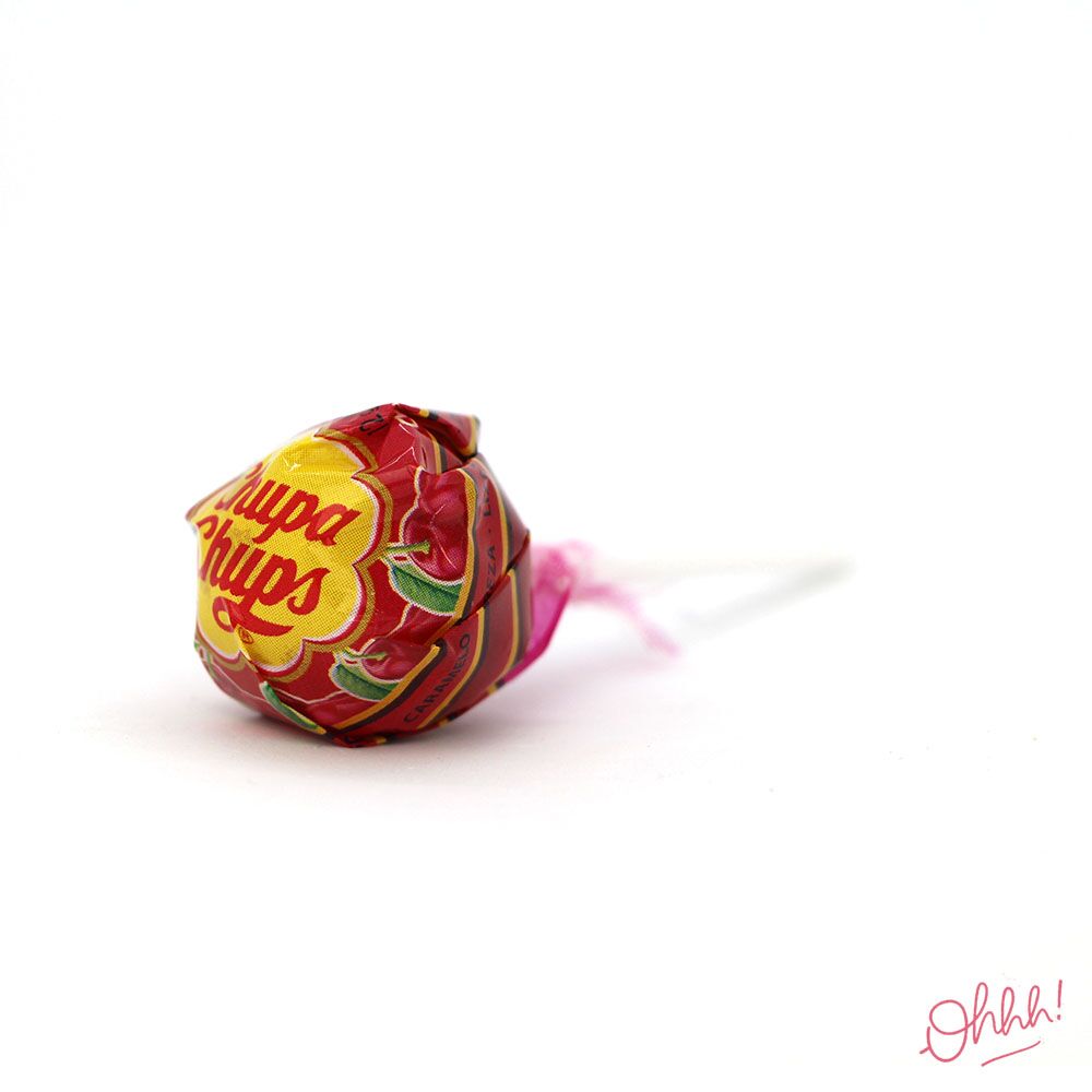Chupa Chups Tin Fruit Framboise Milk Chupa Chups Tin Fruit Framboise Milk